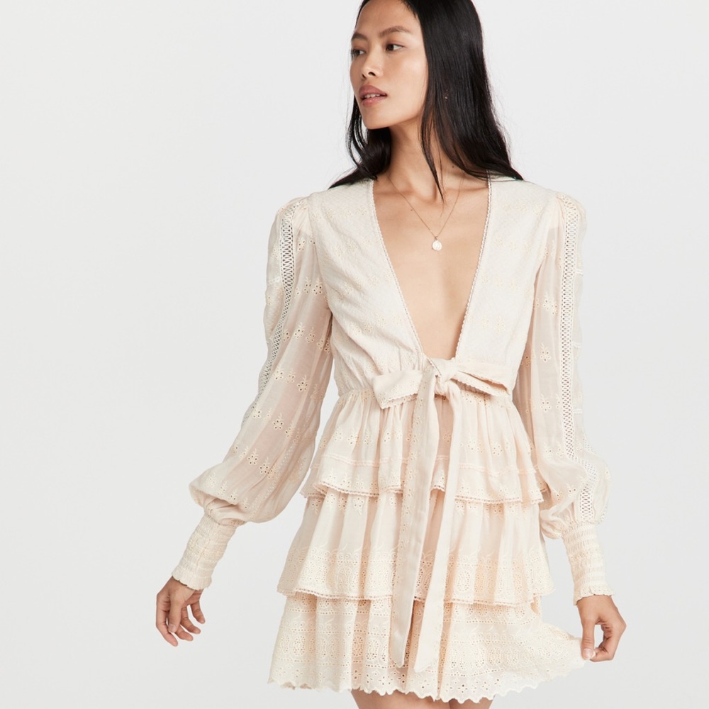 Hemant & Nandita Quilted Dress